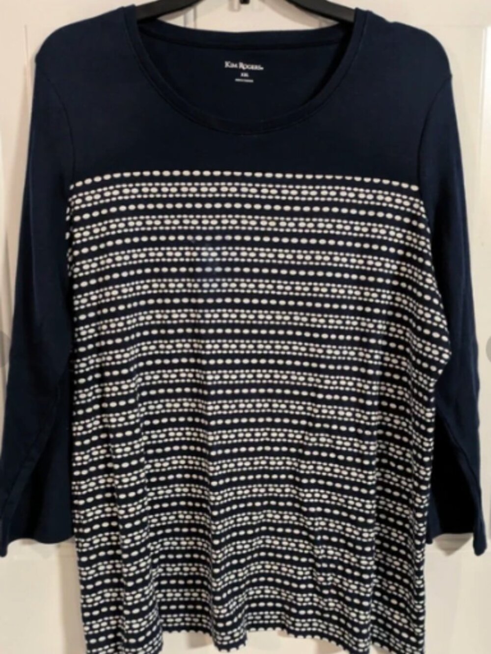 Kim Rogers Women's Blouse